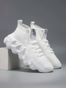 Men's Large Size Sports Shoes Outdoor Hiking Running Comfortable Casual Versatile Fashionable Training Shoes for Couples