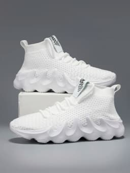 Men's Large Size Sports Shoes Outdoor Hiking Running Comfortable Casual Versatile Fashionable Training Shoes for Couples