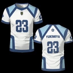Popular Blue Lock Jersey Nagi Seishiro Uniform 3D Print Anime T-Shirt Summer 2026 New Men Women Cosplay Sports Football Top