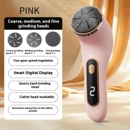 Electric Foot Grinder, USB Charging Foot Polishing Machine, Foot Skin Grinder, Heel Calluses and Dead Skin Removal Tool