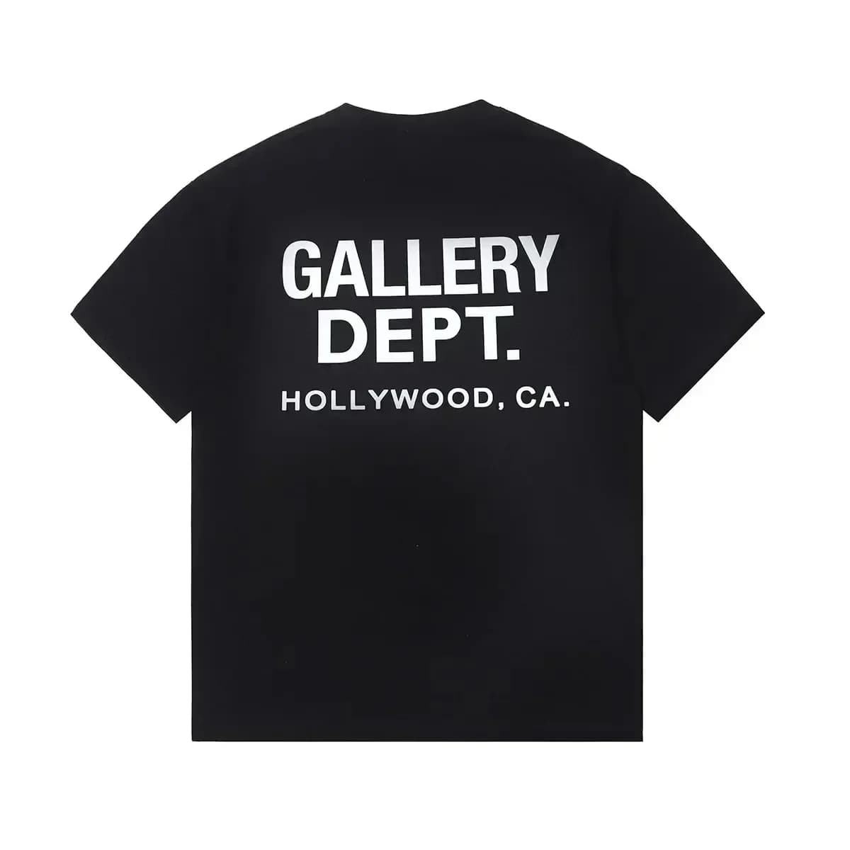 2026 New Vintage High Street T-shirt Gallery Printed Shirt Fashion Letter Printed T-shirt Casual O-neck T-shirt Summer Brand Top