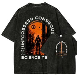 Half Life Washed T-shirt 2026 New Model personality Clothes shirt Year round clothing Streetwear Trendy high quality Breathable