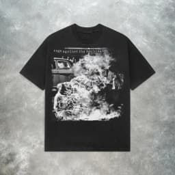 Vintage Y2K Rage Against The Machine T-Shirt – 100% Cotton Band Tee