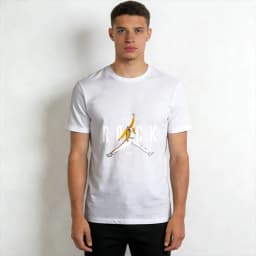 Singer Freddie Mercury Men's T Shirt Novelty Tee Shirt Short Sleeve O Neck T-Shirts Cotton Birthday Present Clothes