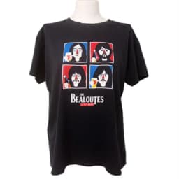 The Beatles Vintage Rock Cotton Men's Clothing Short Sleeve Y2k Selling Popular Fashion Daily Street Style Summer New T-shirt
