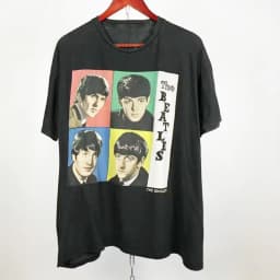 The Beatles Vintage Rock Cotton Men's Clothing Short Sleeve Y2k Selling Popular Fashion Daily Street Style Summer New T-shirt