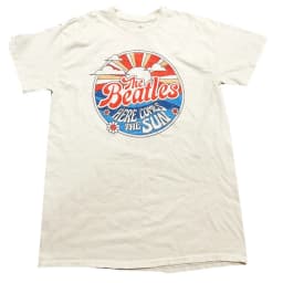 The Beatles Vintage Rock Cotton Men's Clothing Short Sleeve Y2k Selling Popular Fashion Daily Street Style Summer New T-shirt