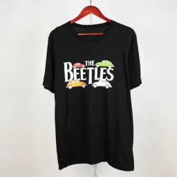 The Beatles Vintage Rock Cotton Men's Clothing Short Sleeve Y2k Selling Popular Fashion Daily Street Style Summer New T-shirt
