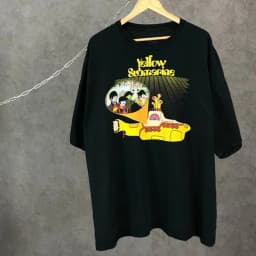 The Beatles Vintage Rock Cotton Men's Clothing Short Sleeve Y2k Selling Popular Fashion Daily Street Style Summer New T-shirt