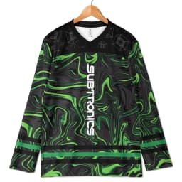 Spring Summer Men's Long-Sleeved Top Subtronics Rave Jersey Cyclop Hockey Shirt Bold Festival Outfit Athleisure Quick-drying Top