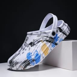 Plus Size 48 49 Men Summer Clogs Sandals EVA Slippers Unisex Slippers Beach Sandals Couple's Outdoor House Slides High Quality