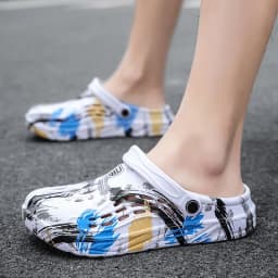 Plus Size 48 49 Men Summer Clogs Sandals EVA Slippers Unisex Slippers Beach Sandals Couple's Outdoor House Slides High Quality