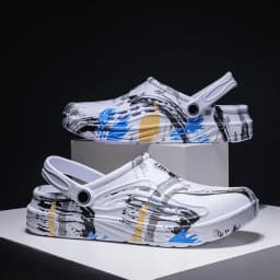 Plus Size 48 49 Men Summer Clogs Sandals EVA Slippers Unisex Slippers Beach Sandals Couple's Outdoor House Slides High Quality