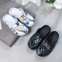 Plus Size 48 49 Men Summer Clogs Sandals EVA Slippers Unisex Slippers Beach Sandals Couple's Outdoor House Slides High Quality