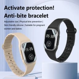 Lenovo Mosquito Repellent Bracelet Anti Mosquito Wristband DEET Free Outdoor Camping Hiking Waterproof Kids Adult