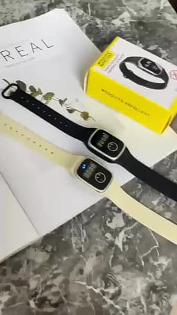 Lenovo Mosquito Repellent Bracelet Anti Mosquito Wristband DEET Free Outdoor Camping Hiking Waterproof Kids Adult