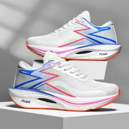 Running Shoes Carbon Board Speciality Marathon Men Sports Breathable Lightweight Women's Comfortable Athletic Nonskid Sneakers