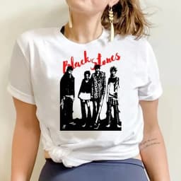 NANA Japanese Anime T-shirt Cartoon Print Unisex Tops Black Stones Streetwear Sweatshirt Men Women Tees Female Streetwear