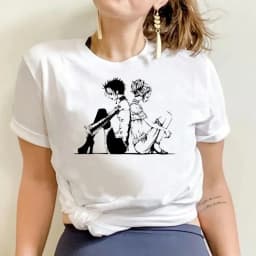 NANA Japanese Anime T-shirt Cartoon Print Unisex Tops Black Stones Streetwear Sweatshirt Men Women Tees Female Streetwear