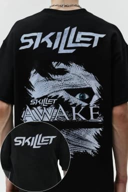 Oversized 2026 Skillet Band Graphic TShirt Mens Womens Cotton Tee Summer Casual Short Sleeve Round Neck Clothing Unisex Tops