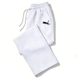 2026 Men Comfortable Pants Autumn/Winter Men's Pants Sports Jogging Fitness Running Pants Harajuku Street Pants