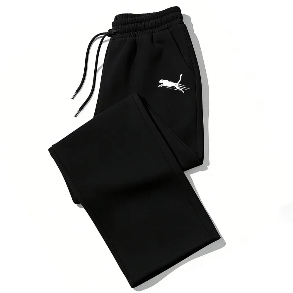 2026 Men Comfortable Pants Autumn/Winter Men's Pants Sports Jogging Fitness Running Pants Harajuku Street Pants