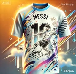 Mens Summer Kids Boys Messi Football Short Sleeve T-shirt Casual Sports Jersey Streetwear Tops Leisure And Outdoor