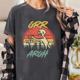 Grr Argh Buffy The Vampire Slayer Horror Movie Vintage Women T-Shirt Men Oversize Cotton Tee Casual vintage shirts for women