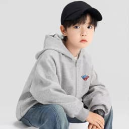 Children Hoodie Zip Up Cardigan Kid 3-12 Year Tops Cody Rhodes Wrestling Match Print Pattern Girl Pink Boy Black Coat Hoodies