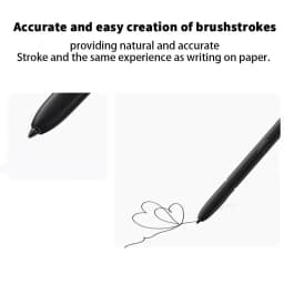 For Samsung Galaxy S22 Ultra Stylus Pen, S22U SM-S908B, SM-S908U, SM-S908N, SM-S908W S Pen Replacement, Without BLE, Touch Pen
