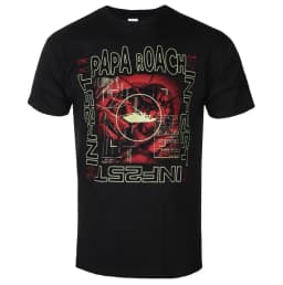 Hot Papa Roach Graphic Cotton T-shirt Unisex Summer Short Sleeve Fashion Brand Tee Luxury Casual Vintage Tees