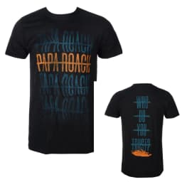 Hot Papa Roach Graphic Cotton T-shirt Unisex Summer Short Sleeve Fashion Brand Tee Luxury Casual Vintage Tees