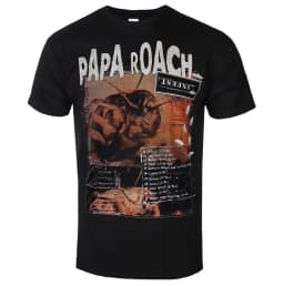 Hot Papa Roach Graphic Cotton T-shirt Unisex Summer Short Sleeve Fashion Brand Tee Luxury Casual Vintage Tees