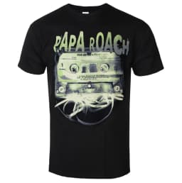 Hot Papa Roach Graphic Cotton T-shirt Unisex Summer Short Sleeve Fashion Brand Tee Luxury Casual Vintage Tees