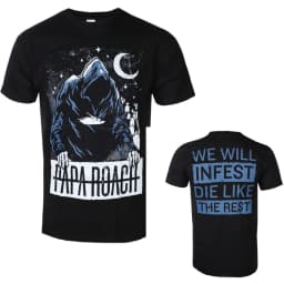 Hot Papa Roach Graphic Cotton T-shirt Unisex Summer Short Sleeve Fashion Brand Tee Luxury Casual Vintage Tees