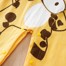 Newborn Baby Rompers Elephant & Giraffe Print Striped Long Sleeve Cotton Soft Jumpsuit Fall Winter Outfit for Toddler Boys Girls
