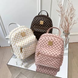 1Pc Women's Stylish Versatile Backpack for Work and Commuting, Mini Backpack, Handbag for Girls and Women