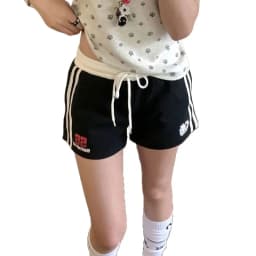 Y2K American Retro Letter Printed Sportswear Women's Summer New Style Sexy Loose Multi-Functional Hot Pants High Waist Straight