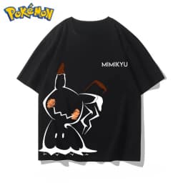 Pokémon Handheld Game Merchandise T-shirt Men's and Women's Summer New Y2K Harajuku Loose Casual Versatile Short-sleeved Top