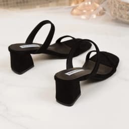 Summer Thick Heel Women Slippers Elegant Open Toe Narrw Band Dress Shoes Ladies Outdoor Concise Party Dress Commuter Slides