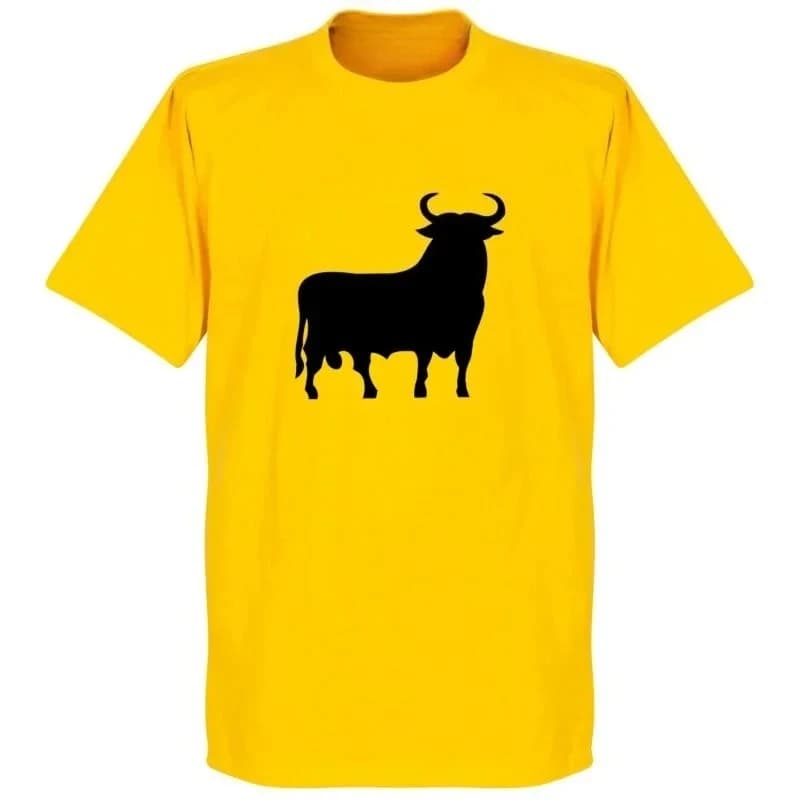 Vintage Women's T-shirt Wear Tee El Toro Tee Black Short Sleeved Breathable T-shir Breathable Casual Tshirt Women's Clothing