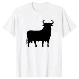 Vintage Women's T-shirt Wear Tee El Toro Tee Black Short Sleeved Breathable T-shir Breathable Casual Tshirt Women's Clothing