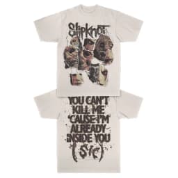 Art 2026 Slipknot Heavy Metal Band T-Shirt 100% Cotton Graphic Tee Men Women Summer Streetwear Top