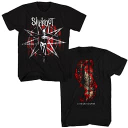Art 2026 Slipknot Heavy Metal Band T-Shirt 100% Cotton Graphic Tee Men Women Summer Streetwear Top