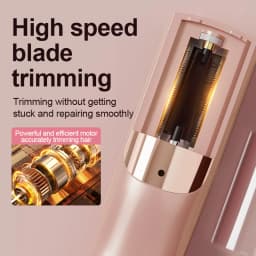 Rechargeable Cordless Split Hair Clipper, Split Hair Trimmer, Capable of Removing Damaged Hair and Caring for Hair Color.