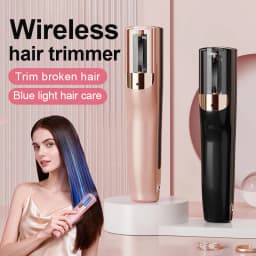 Rechargeable Cordless Split Hair Clipper, Split Hair Trimmer, Capable of Removing Damaged Hair and Caring for Hair Color.