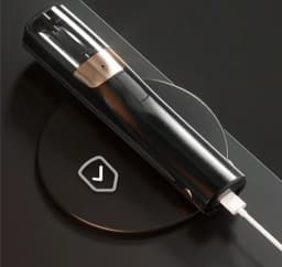 Rechargeable Cordless Split Hair Clipper, Split Hair Trimmer, Capable of Removing Damaged Hair and Caring for Hair Color.