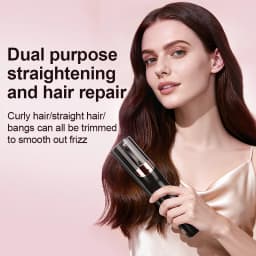 Rechargeable Cordless Split Hair Clipper, Split Hair Trimmer, Capable of Removing Damaged Hair and Caring for Hair Color.