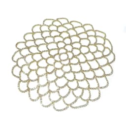 Exotic Style Mesh Hair Chain Cross-Border New Product Full Diamond Crystal Geometric Headband Luxurious Hair Accessory
