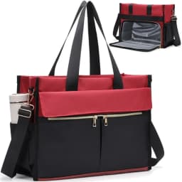 New Multifunctional Insulated Lunch Bag Thermal Oxford Fabric Work Tote Bag Shoulder Strap Leak-Proof Cooler Lunch Box Travel